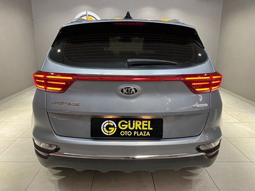 2020 Dizel Otomatik Kia Sportage Gri Gürel Tasarım Aksesuar Otomotiv San. Tic. Ltd. Şti.