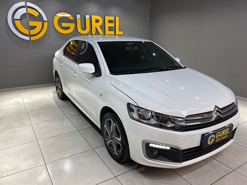 2021 Dizel Manuel Citroen C-Elysée Beyaz Gürel Tasarım Aksesuar Otomotiv San. Tic. Ltd. Şti.