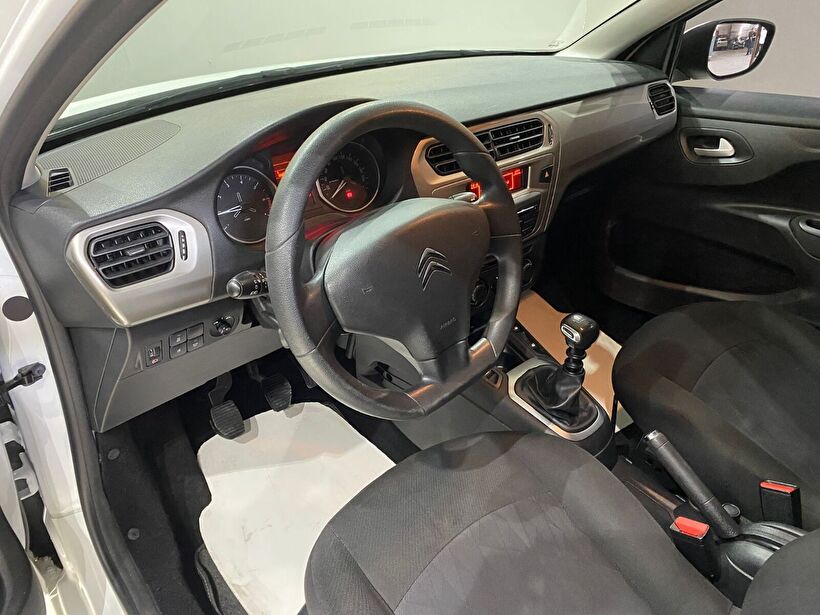 2021 Dizel Manuel Citroen C-Elysée Beyaz Gürel Tasarım Aksesuar Otomotiv San. Tic. Ltd. Şti.