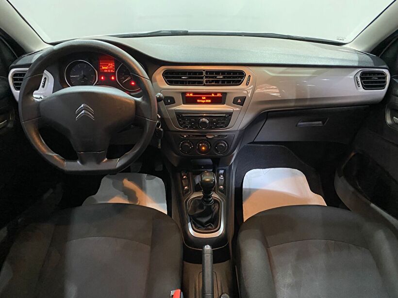 2021 Dizel Manuel Citroen C-Elysée Beyaz Gürel Tasarım Aksesuar Otomotiv San. Tic. Ltd. Şti.