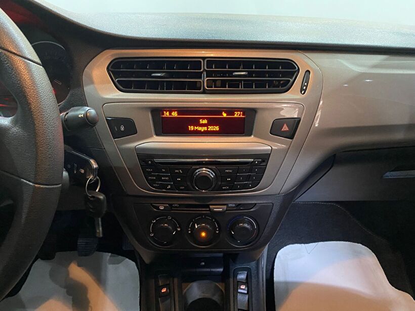 2021 Dizel Manuel Citroen C-Elysée Beyaz Gürel Tasarım Aksesuar Otomotiv San. Tic. Ltd. Şti.