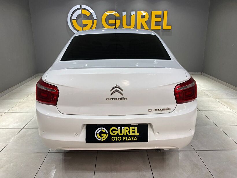 2021 Dizel Manuel Citroen C-Elysée Beyaz Gürel Tasarım Aksesuar Otomotiv San. Tic. Ltd. Şti.