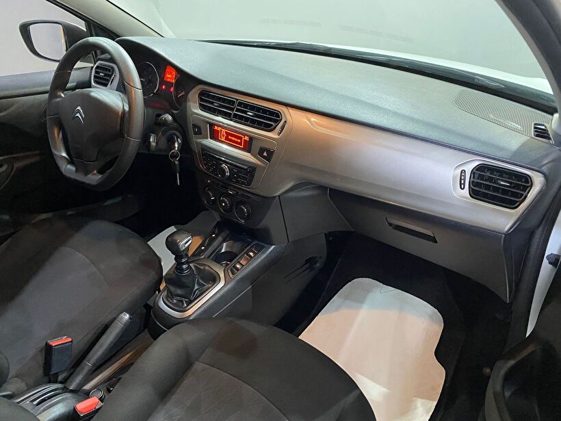 2021 Dizel Manuel Citroen C-Elysée Beyaz Gürel Tasarım Aksesuar Otomotiv San. Tic. Ltd. Şti.