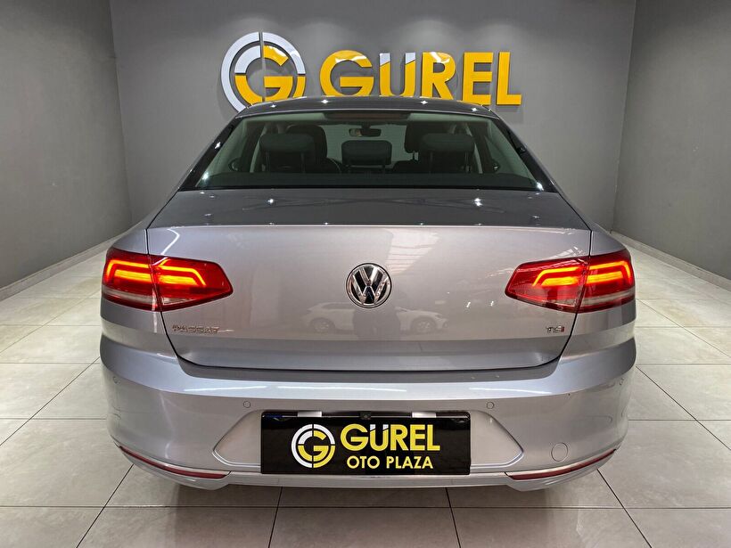 2017 Benzin Manuel Volkswagen Passat Gri Gürel Tasarım Aksesuar Otomotiv San. Tic. Ltd. Şti.