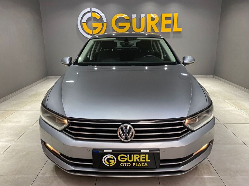 2017 Benzin Manuel Volkswagen Passat Gri Gürel Tasarım Aksesuar Otomotiv San. Tic. Ltd. Şti.