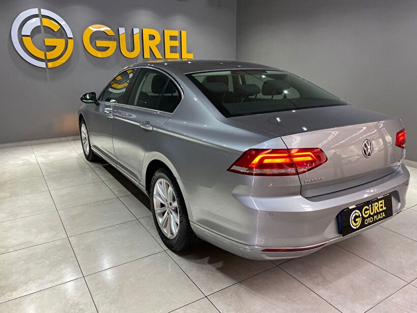 2017 Benzin Manuel Volkswagen Passat Gri Gürel Tasarım Aksesuar Otomotiv San. Tic. Ltd. Şti.