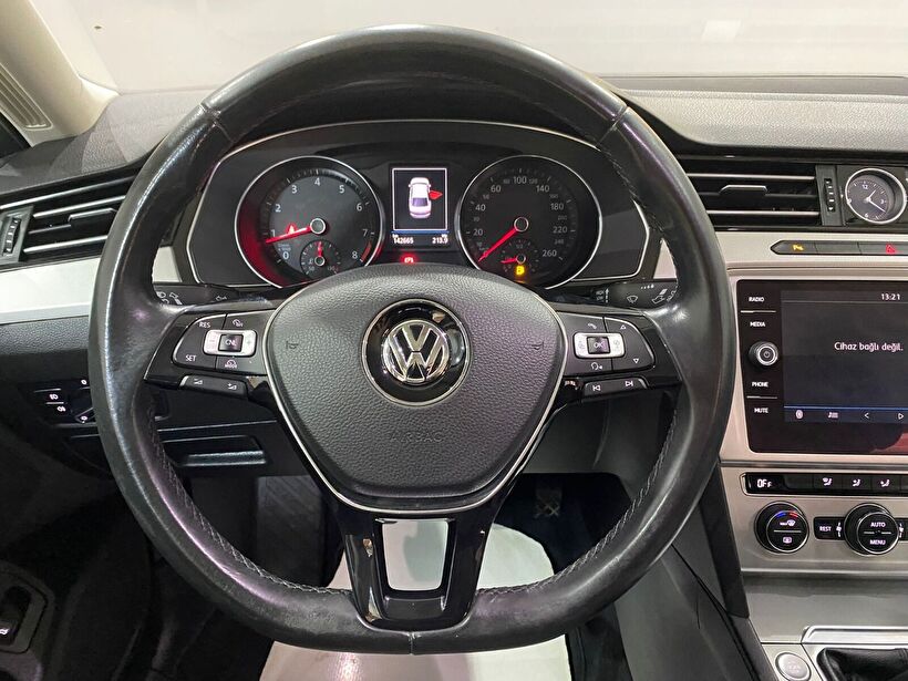 2017 Benzin Manuel Volkswagen Passat Gri Gürel Tasarım Aksesuar Otomotiv San. Tic. Ltd. Şti.