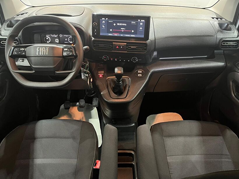 2025 Dizel Manuel Fiat Doblo Beyaz Gürel Tasarım Aksesuar Otomotiv San. Tic. Ltd. Şti.