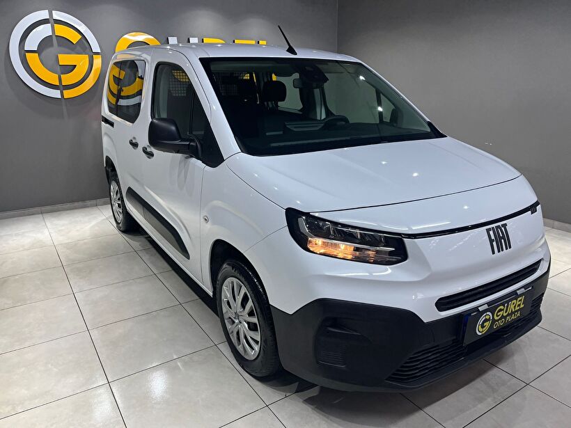 2025 Dizel Manuel Fiat Doblo Beyaz Gürel Tasarım Aksesuar Otomotiv San. Tic. Ltd. Şti.