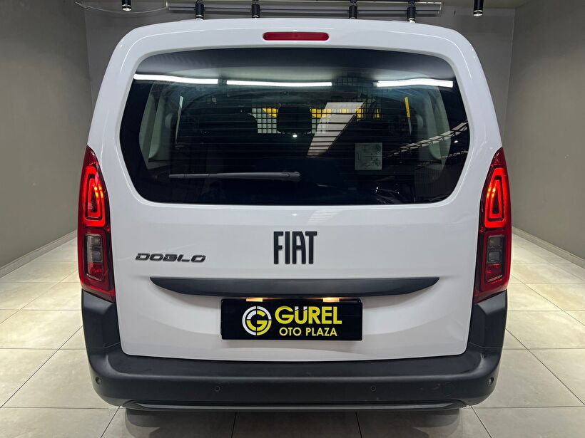 2025 Dizel Manuel Fiat Doblo Beyaz Gürel Tasarım Aksesuar Otomotiv San. Tic. Ltd. Şti.