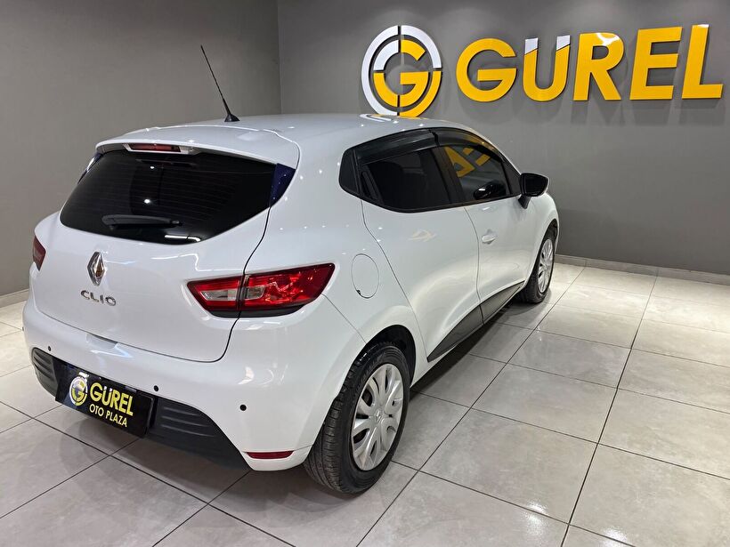 2019 Benzin Manuel Renault Clio Beyaz Gürel Tasarım Aksesuar Otomotiv San. Tic. Ltd. Şti.