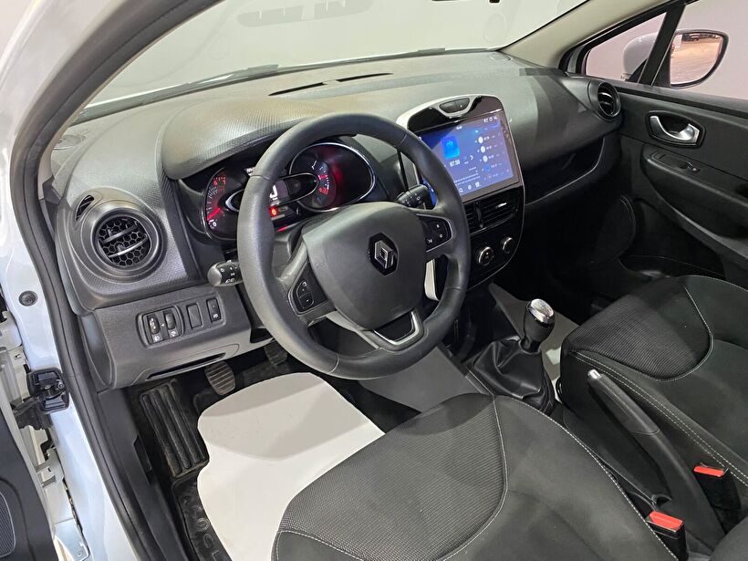 2019 Benzin Manuel Renault Clio Beyaz Gürel Tasarım Aksesuar Otomotiv San. Tic. Ltd. Şti.