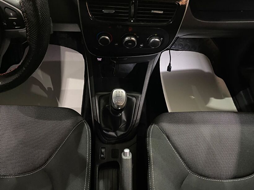 2019 Benzin Manuel Renault Clio Beyaz Gürel Tasarım Aksesuar Otomotiv San. Tic. Ltd. Şti.