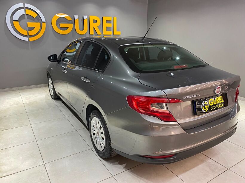 2019 Benzin Manuel Fiat Egea Gri Gürel Tasarım Aksesuar Otomotiv San. Tic. Ltd. Şti.