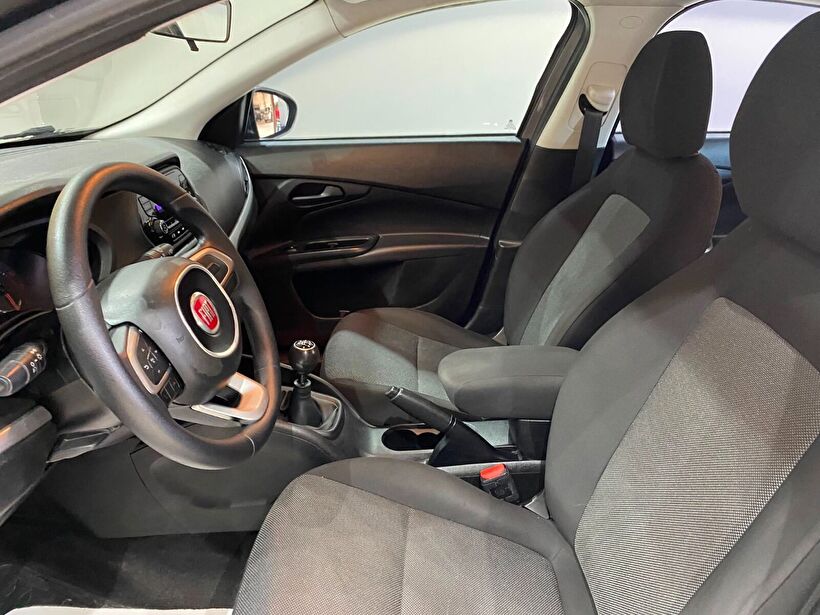 2019 Benzin Manuel Fiat Egea Gri Gürel Tasarım Aksesuar Otomotiv San. Tic. Ltd. Şti.