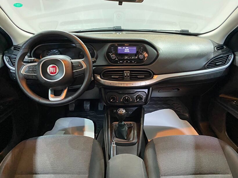 2019 Benzin Manuel Fiat Egea Gri Gürel Tasarım Aksesuar Otomotiv San. Tic. Ltd. Şti.