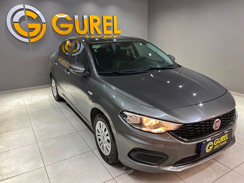2019 Benzin Manuel Fiat Egea Gri Gürel Tasarım Aksesuar Otomotiv San. Tic. Ltd. Şti.
