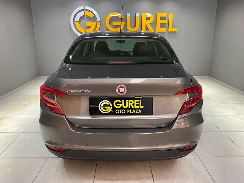 2019 Benzin Manuel Fiat Egea Gri Gürel Tasarım Aksesuar Otomotiv San. Tic. Ltd. Şti.