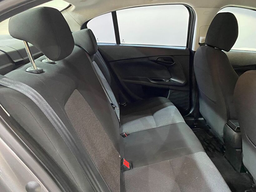 2019 Benzin Manuel Fiat Egea Gri Gürel Tasarım Aksesuar Otomotiv San. Tic. Ltd. Şti.