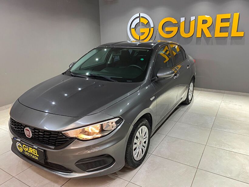 2019 Benzin Manuel Fiat Egea Gri Gürel Tasarım Aksesuar Otomotiv San. Tic. Ltd. Şti.