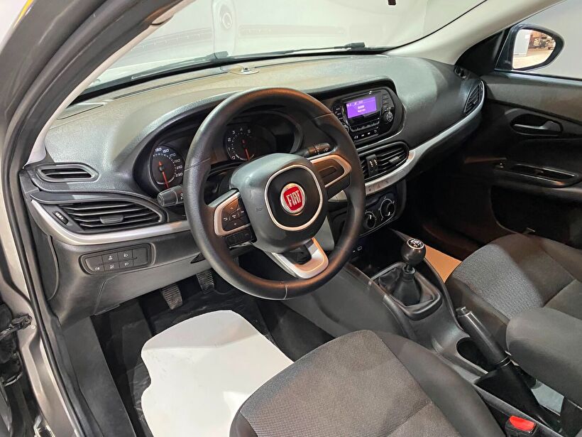 2019 Benzin Manuel Fiat Egea Gri Gürel Tasarım Aksesuar Otomotiv San. Tic. Ltd. Şti.