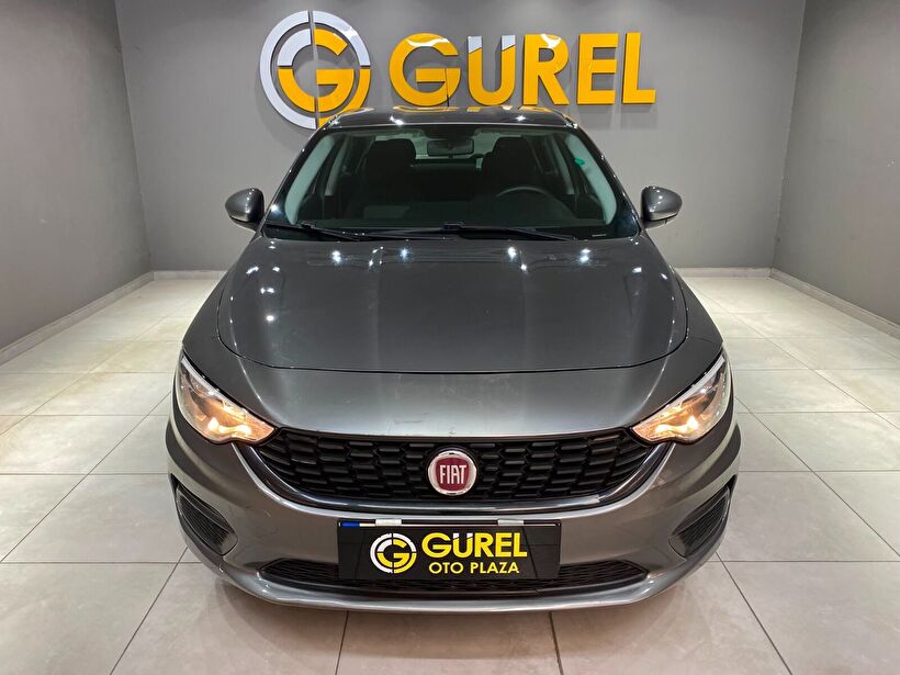 2019 Benzin Manuel Fiat Egea Gri Gürel Tasarım Aksesuar Otomotiv San. Tic. Ltd. Şti.