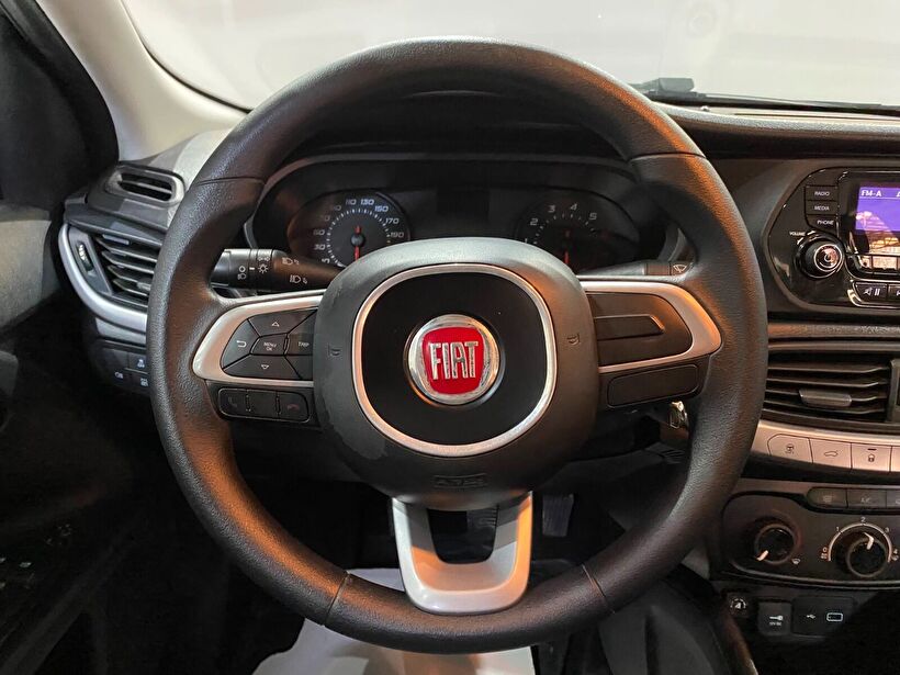 2019 Benzin Manuel Fiat Egea Gri Gürel Tasarım Aksesuar Otomotiv San. Tic. Ltd. Şti.