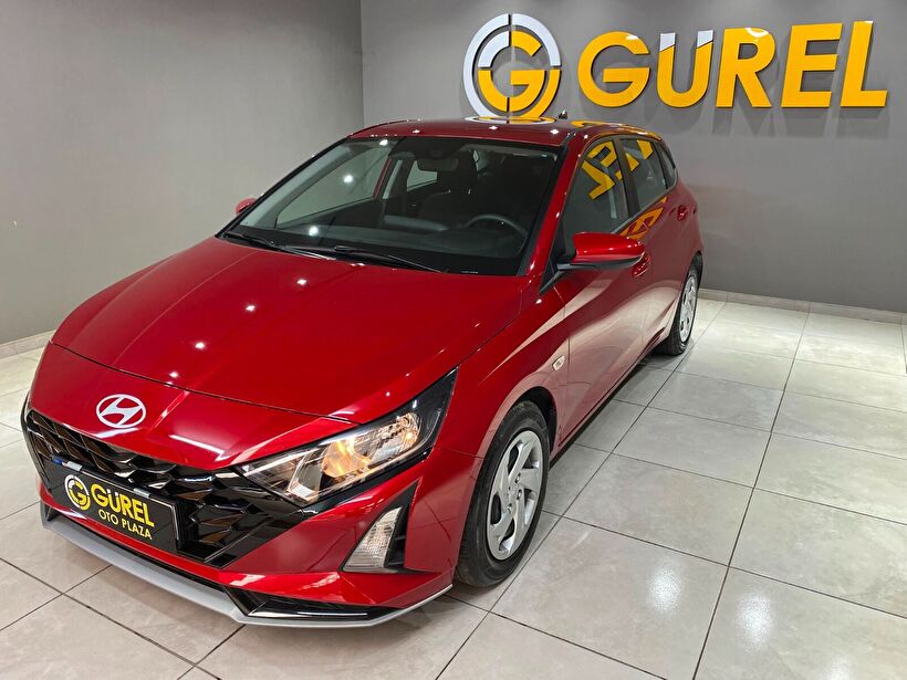 2025 Benzin Otomatik Hyundai i20 Kırmızı Gürel Tasarım Aksesuar Otomotiv San. Tic. Ltd. Şti.