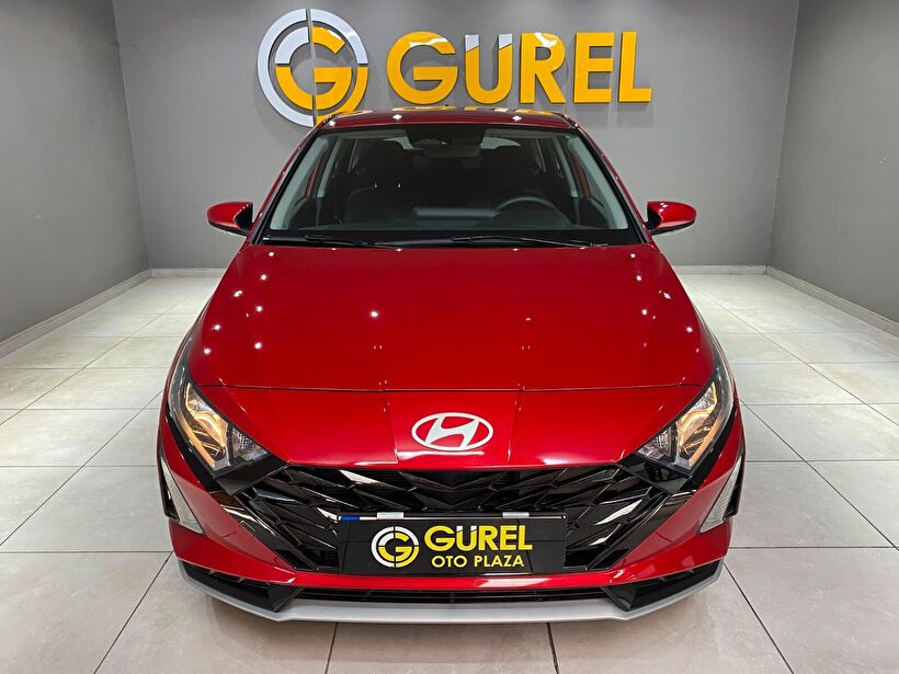 2025 Benzin Otomatik Hyundai i20 Kırmızı Gürel Tasarım Aksesuar Otomotiv San. Tic. Ltd. Şti.