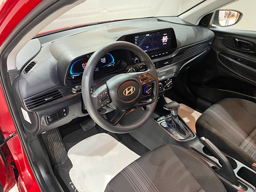 2025 Benzin Otomatik Hyundai i20 Kırmızı Gürel Tasarım Aksesuar Otomotiv San. Tic. Ltd. Şti.