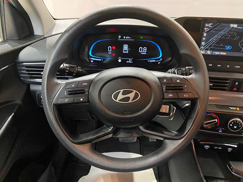 2025 Benzin Otomatik Hyundai i20 Kırmızı Gürel Tasarım Aksesuar Otomotiv San. Tic. Ltd. Şti.