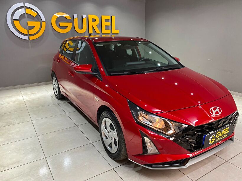 2025 Benzin Otomatik Hyundai i20 Kırmızı Gürel Tasarım Aksesuar Otomotiv San. Tic. Ltd. Şti.