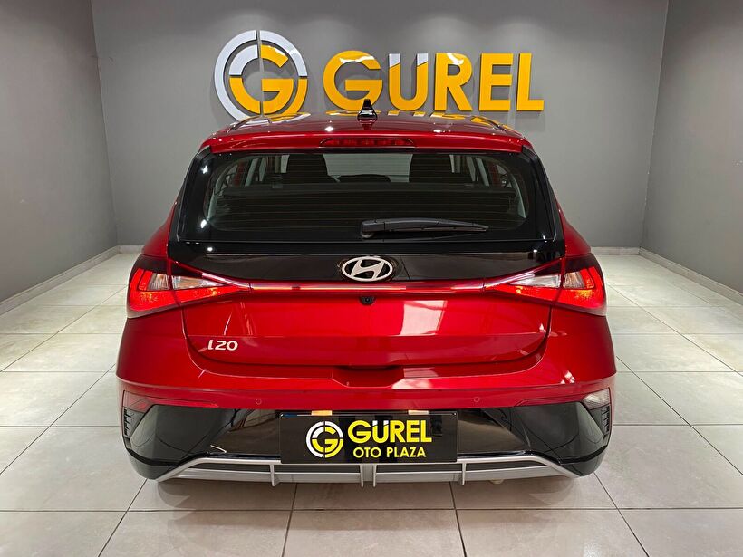 2025 Benzin Otomatik Hyundai i20 Kırmızı Gürel Tasarım Aksesuar Otomotiv San. Tic. Ltd. Şti.