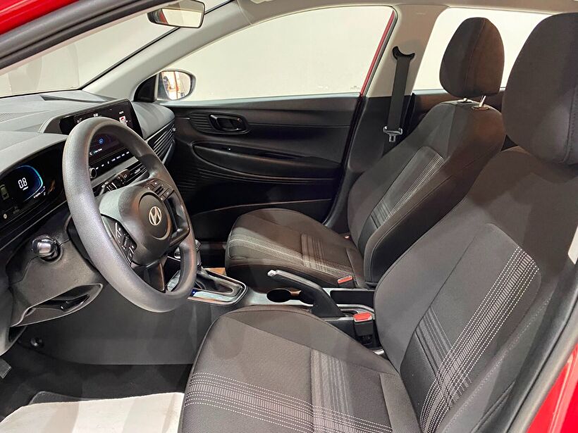 2025 Benzin Otomatik Hyundai i20 Kırmızı Gürel Tasarım Aksesuar Otomotiv San. Tic. Ltd. Şti.