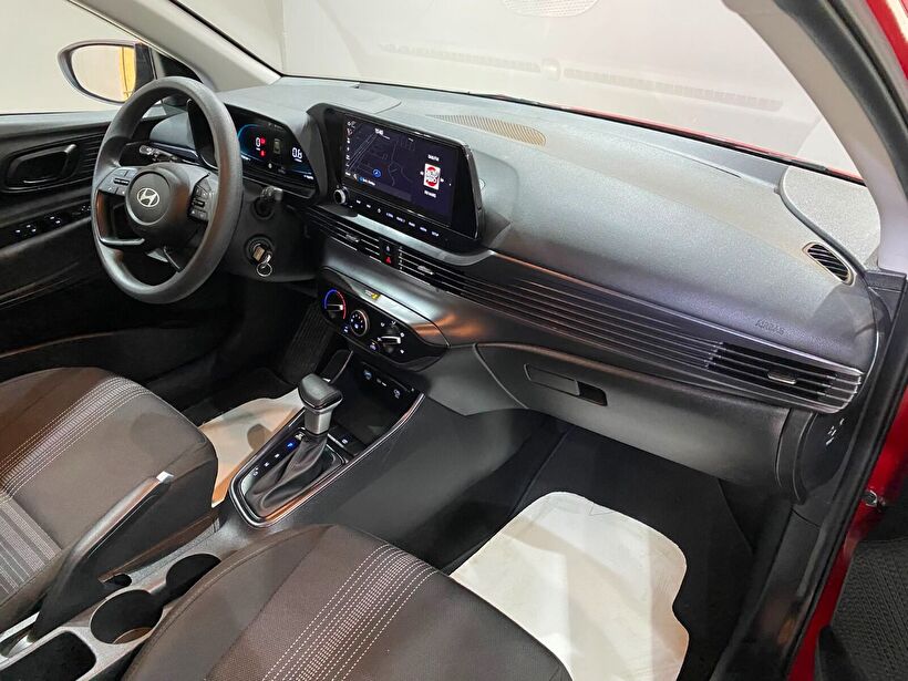 2025 Benzin Otomatik Hyundai i20 Kırmızı Gürel Tasarım Aksesuar Otomotiv San. Tic. Ltd. Şti.