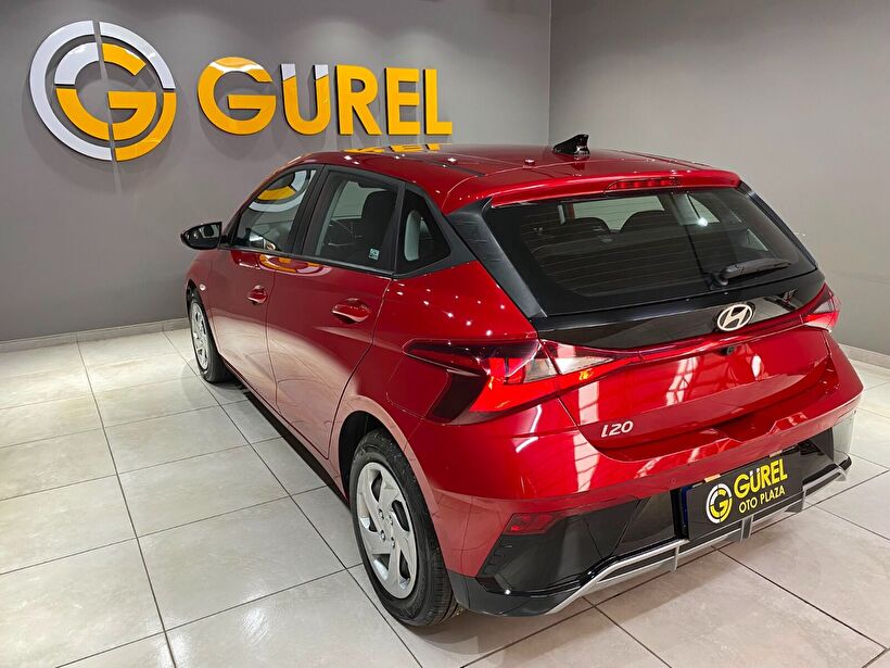 2025 Benzin Otomatik Hyundai i20 Kırmızı Gürel Tasarım Aksesuar Otomotiv San. Tic. Ltd. Şti.