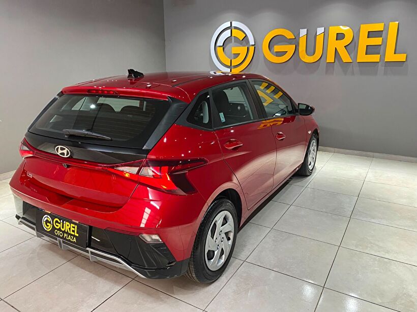 2025 Benzin Otomatik Hyundai i20 Kırmızı Gürel Tasarım Aksesuar Otomotiv San. Tic. Ltd. Şti.