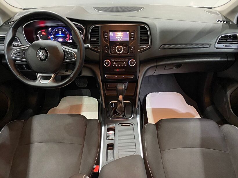 2024 Benzin Otomatik Renault Megane Gri Gürel Tasarım Aksesuar Otomotiv San. Tic. Ltd. Şti.