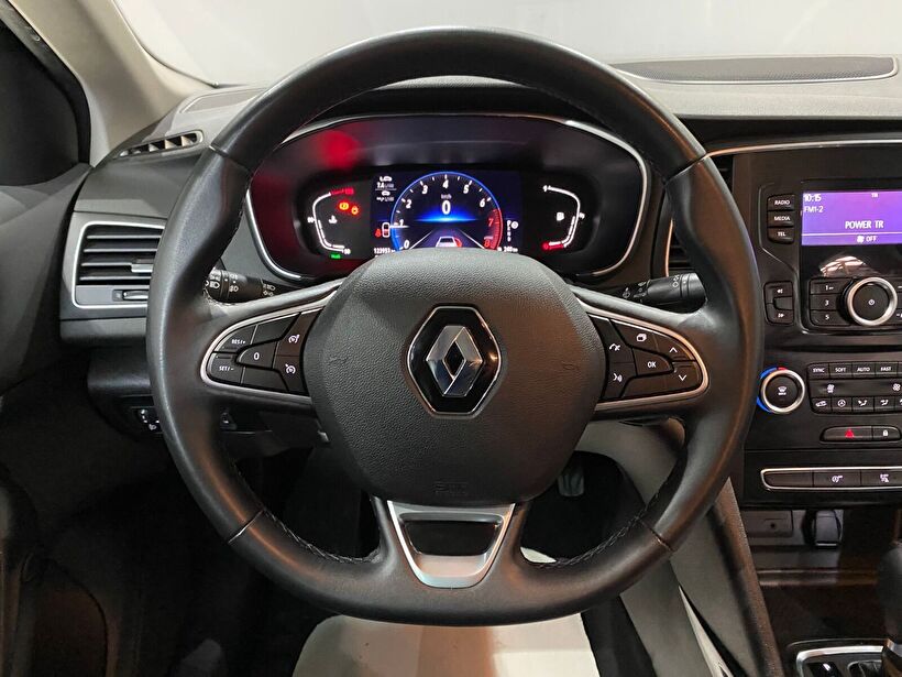 2024 Benzin Otomatik Renault Megane Gri Gürel Tasarım Aksesuar Otomotiv San. Tic. Ltd. Şti.