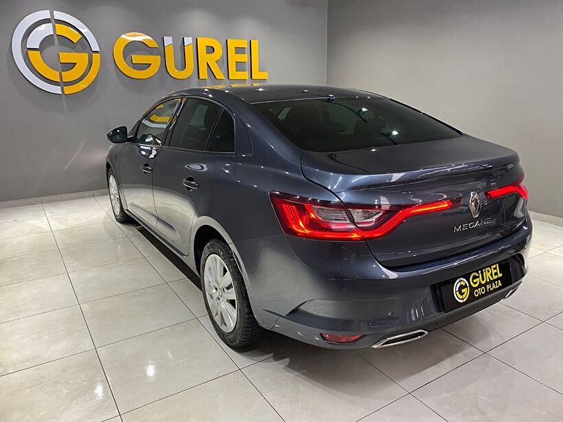 2024 Benzin Otomatik Renault Megane Gri Gürel Tasarım Aksesuar Otomotiv San. Tic. Ltd. Şti.