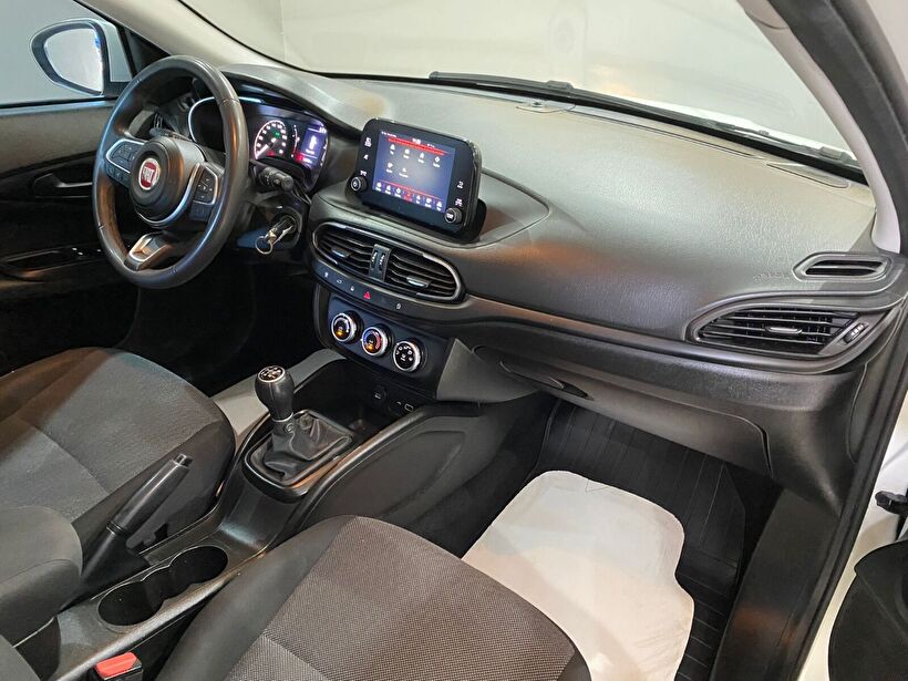 2023 Dizel Manuel Fiat Egea Beyaz Gürel Tasarım Aksesuar Otomotiv San. Tic. Ltd. Şti.