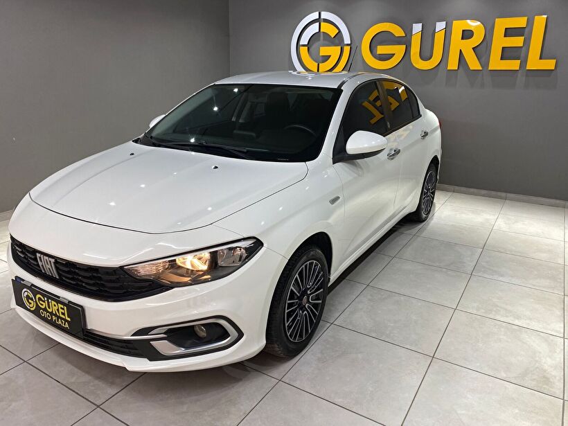 2023 Dizel Manuel Fiat Egea Beyaz Gürel Tasarım Aksesuar Otomotiv San. Tic. Ltd. Şti.