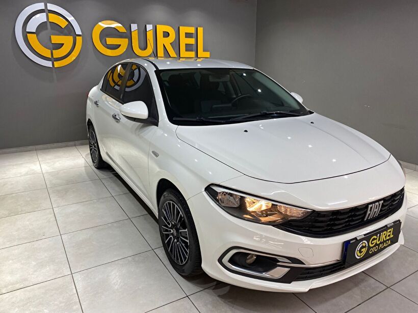 2023 Dizel Manuel Fiat Egea Beyaz Gürel Tasarım Aksesuar Otomotiv San. Tic. Ltd. Şti.