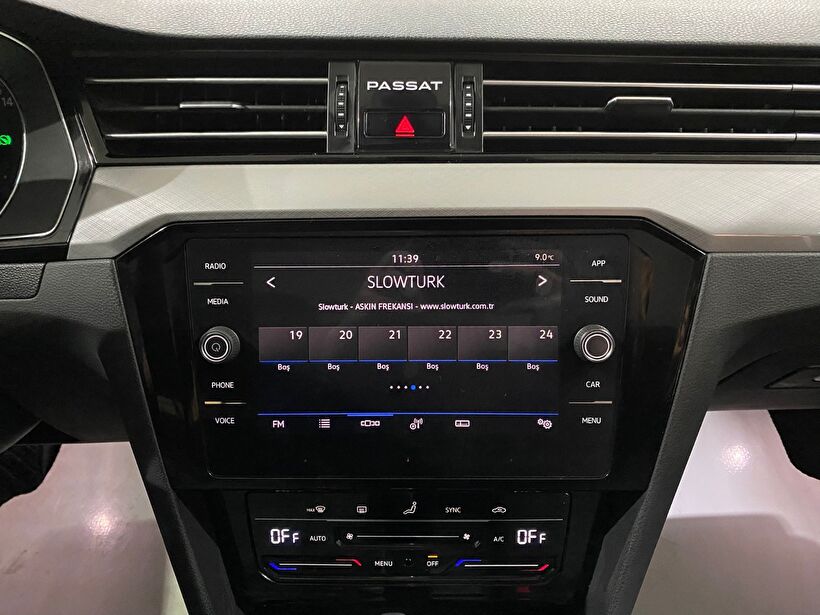 2022 Benzin Otomatik Volkswagen Passat Gri Gürel Tasarım Aksesuar Otomotiv San. Tic. Ltd. Şti.