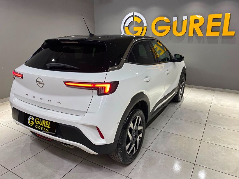 2024 Benzin Otomatik Opel Mokka Beyaz Gürel Tasarım Aksesuar Otomotiv San. Tic. Ltd. Şti.
