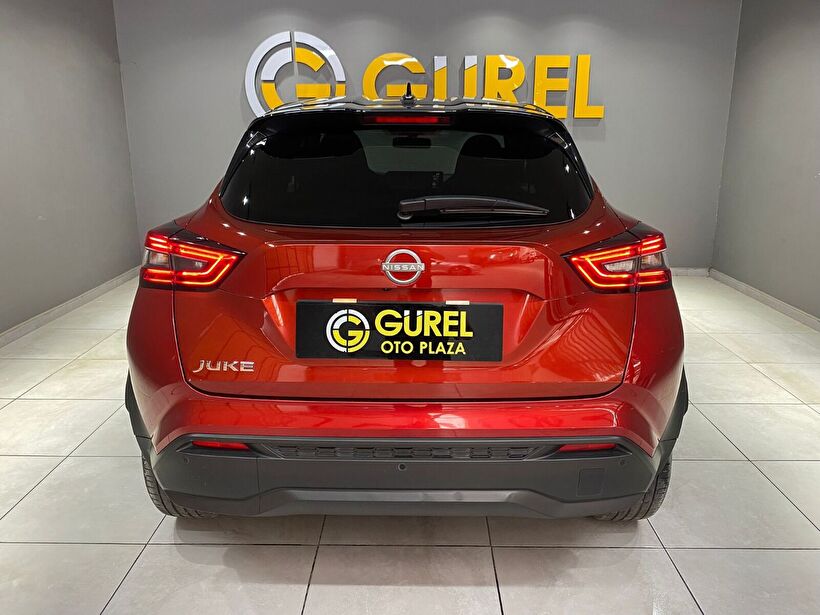 2025 Benzin Otomatik Nissan Juke Kırmızı Gürel Tasarım Aksesuar Otomotiv San. Tic. Ltd. Şti.
