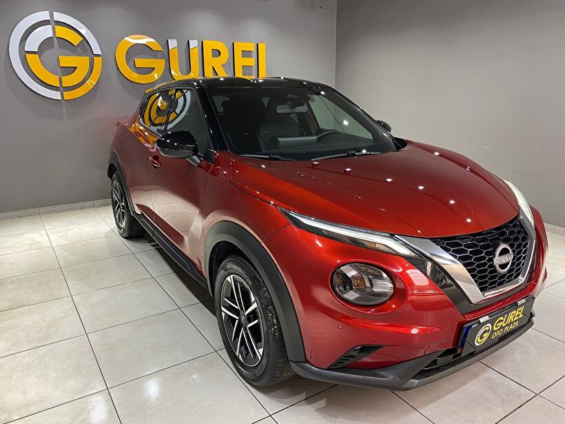 2025 Benzin Otomatik Nissan Juke Kırmızı Gürel Tasarım Aksesuar Otomotiv San. Tic. Ltd. Şti.