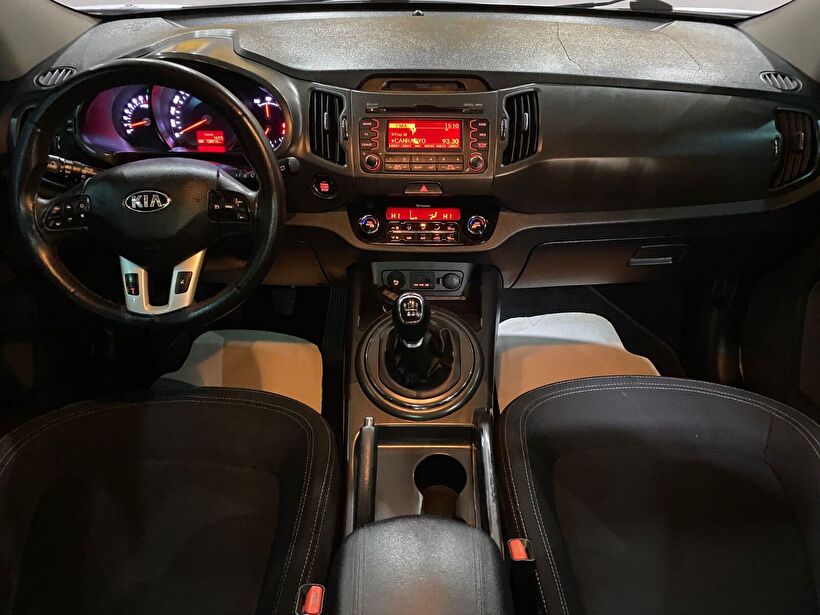 2013 Benzin Manuel Kia Sportage Beyaz Gürel Tasarım Aksesuar Otomotiv San. Tic. Ltd. Şti.