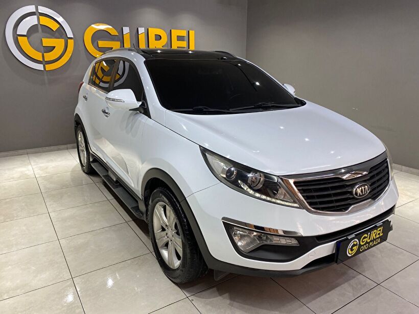 2013 Benzin Manuel Kia Sportage Beyaz Gürel Tasarım Aksesuar Otomotiv San. Tic. Ltd. Şti.