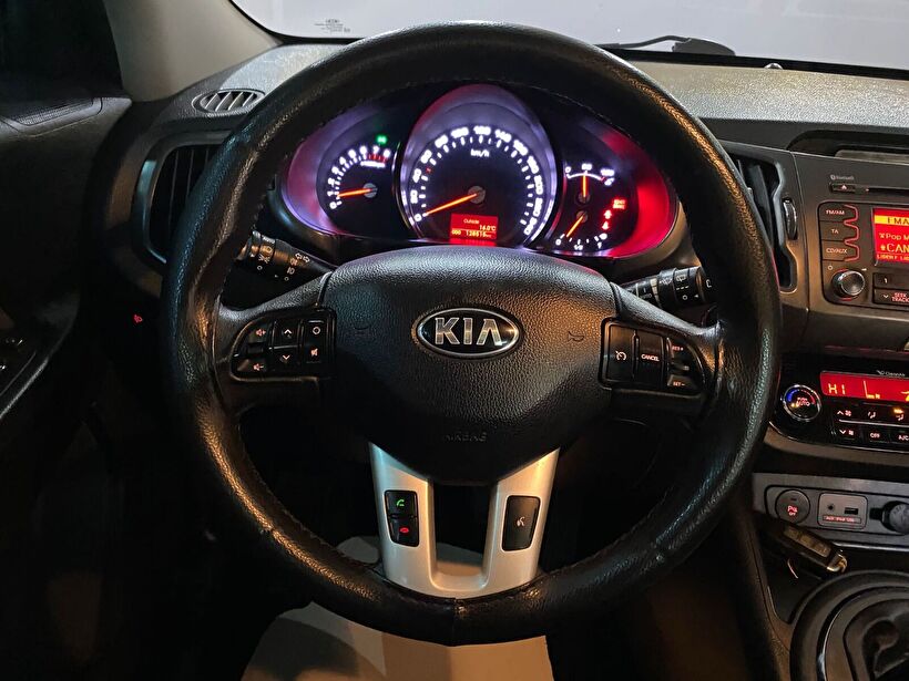 2013 Benzin Manuel Kia Sportage Beyaz Gürel Tasarım Aksesuar Otomotiv San. Tic. Ltd. Şti.